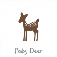 baby deer theme